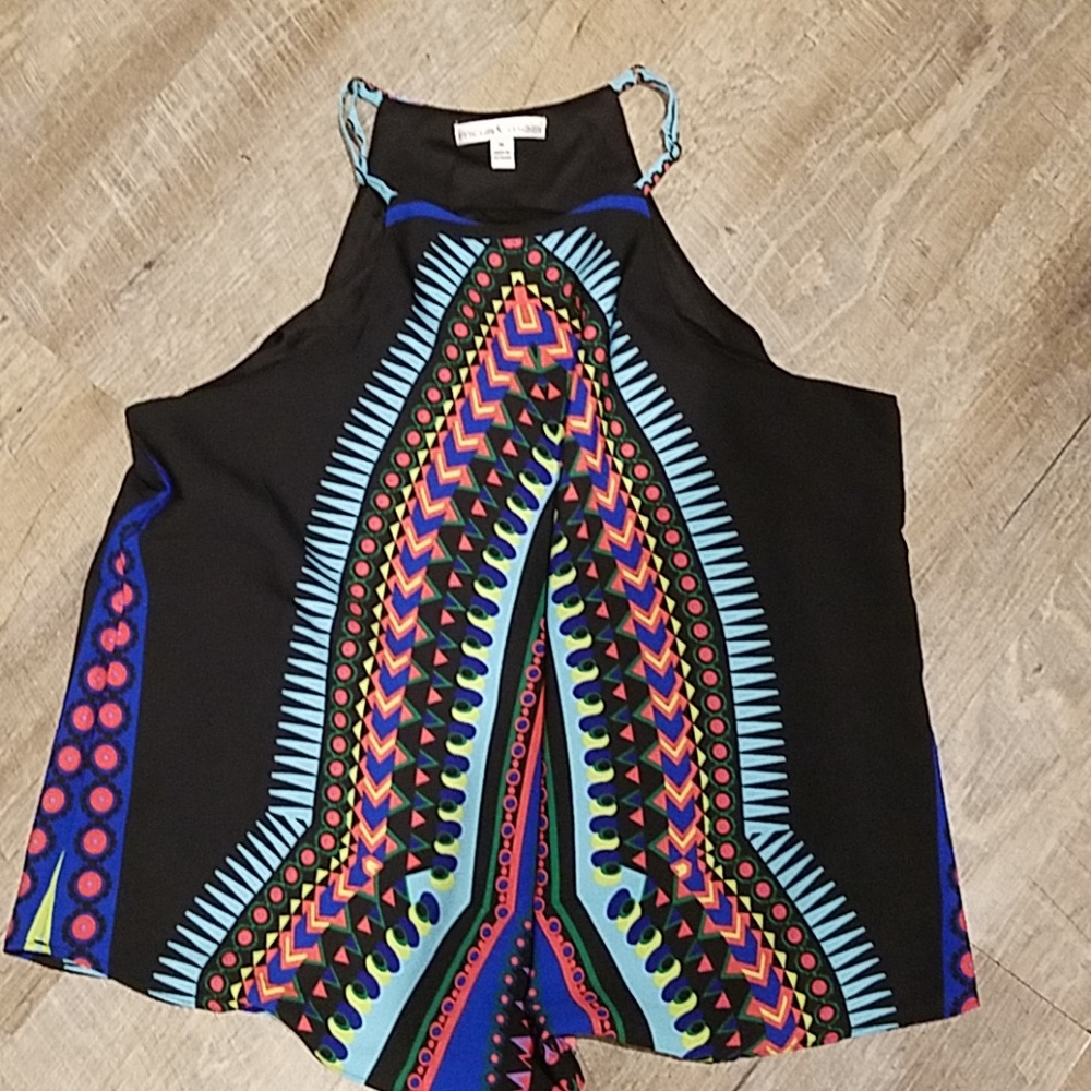 Top colorful